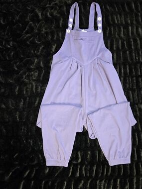 HALARA Lavender Purple Harem Jumpsuit Romper